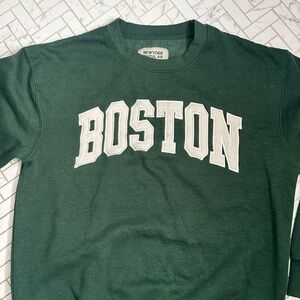 Green Boston Sweatshirt
